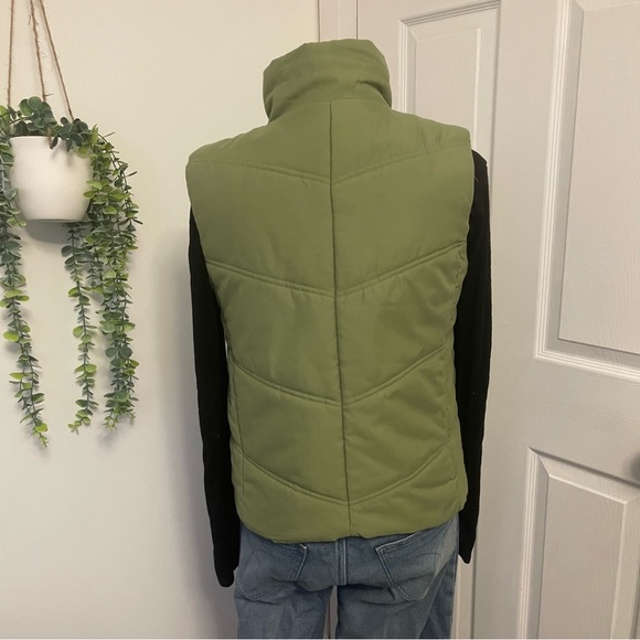 Vintage Tattoo Jeans Green Vest - Picture 3 of 5